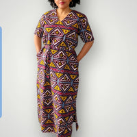 Hoofddoek/Headwrap in Afrikaanse Print