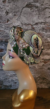 Afbeelding in Gallery-weergave laden, Hoofddoek/Headwrap in Afrikaanse Print(Gratis verzending)
