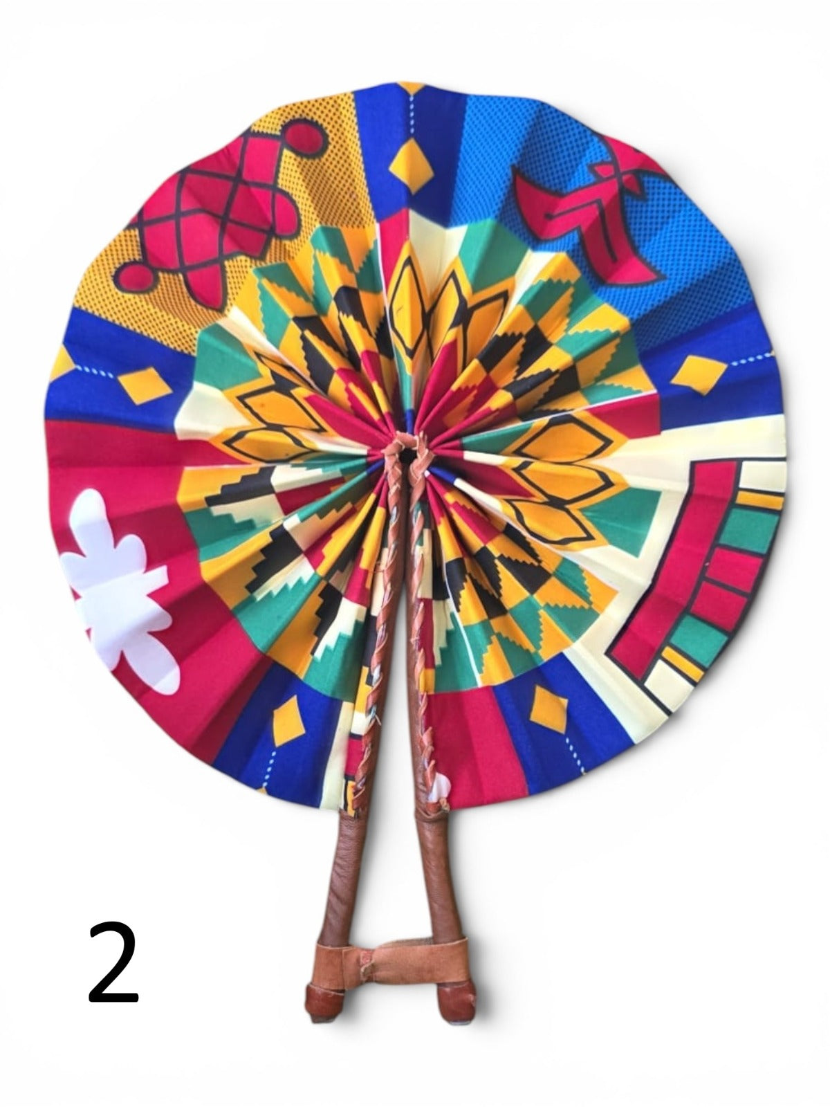 Afrikaanse Waaiers/ HandFans