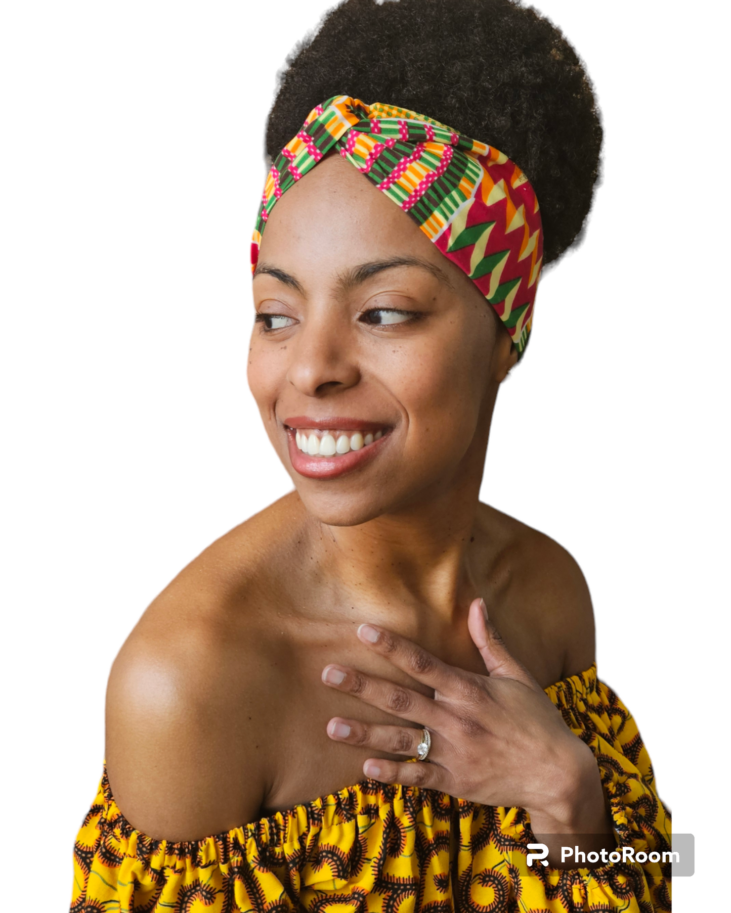 Haarband in Afrikaanse Prin