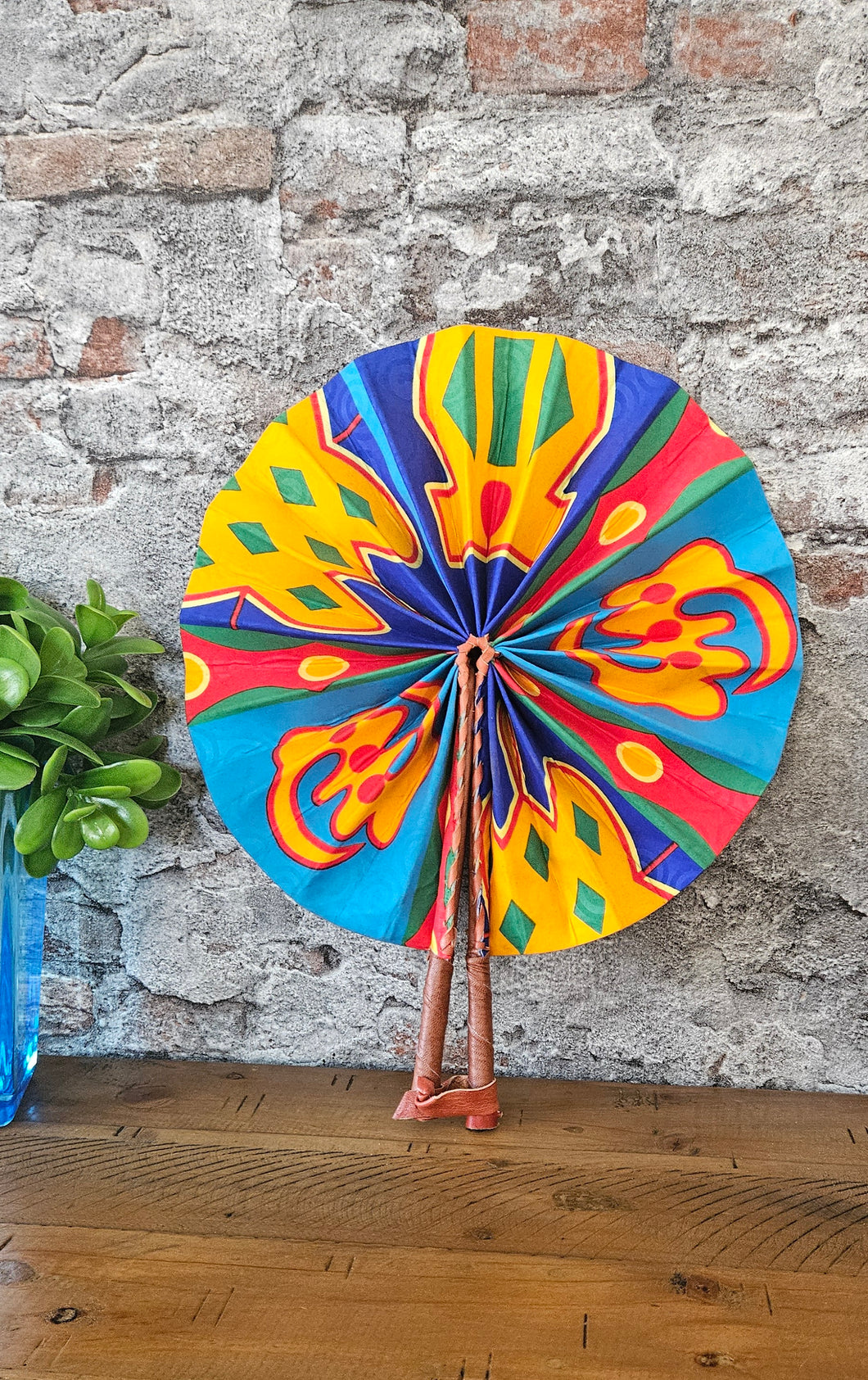 Afrikaanse Waaiers/ HandFans