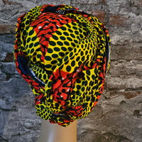 Hoofddoek/Headwrap in Afrikaanse Print