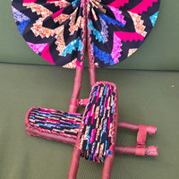 Afrikaanse Waaiers/ HandFans