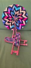 Afbeelding in Gallery-weergave laden, Afrikaanse Waaiers/ HandFans
