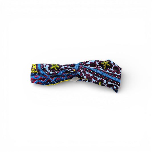 Haarband in Afrikaanse Print