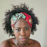 Haarband in Afrikaanse Print
