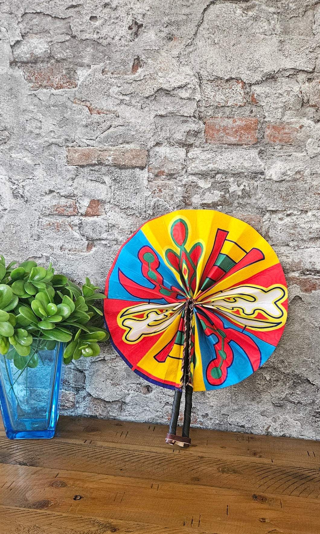 Afrikaanse Waaiers/ HandFans