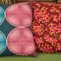 Kussenhoes in Afrikaanse Print
