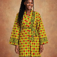 Kimono Jurk van Afrikaanse