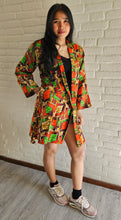 Afbeelding in Gallery-weergave laden, Kimono Vest van Afrikaanse Print
