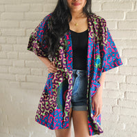 Kimono van Afrikaanse Print