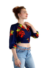 Afbeelding in Gallery-weergave laden, Wrap Top van Afrikaanse Print
