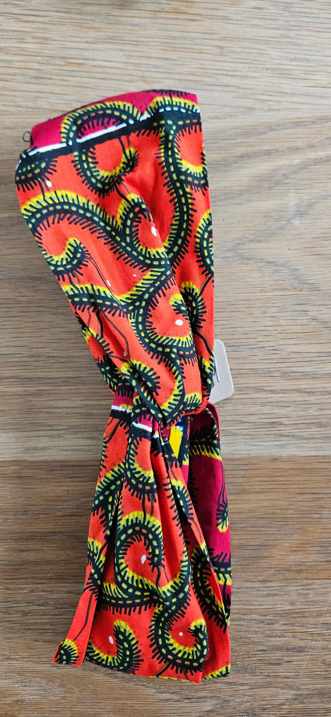 Kimono Vest van Afrikaanse Print