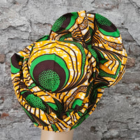 Hoofddoek/Headwrap in Afrikaanse Print