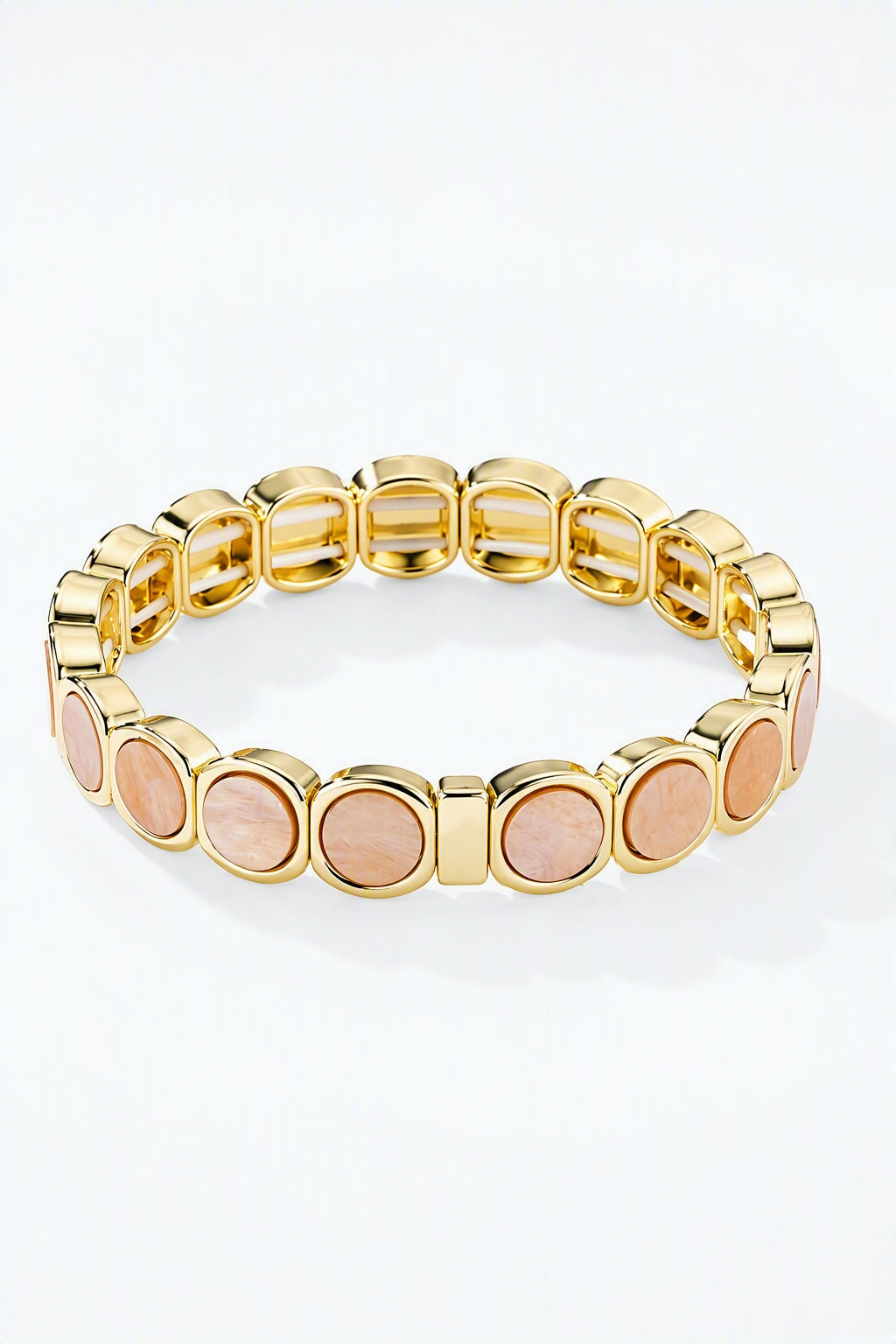 Gekleurde elastische armband