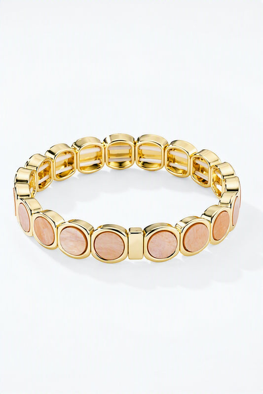 Gekleurde elastische armband
