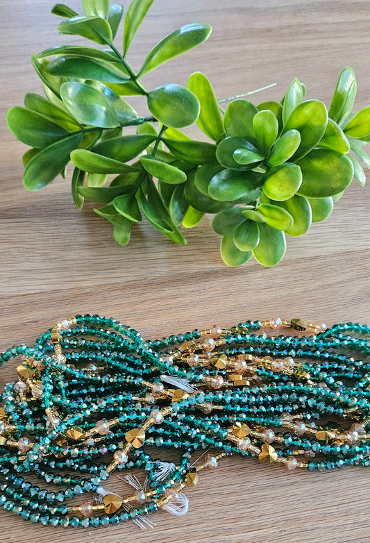 Nana Waist Beads  Afrikaanse Heupketting  Crystal