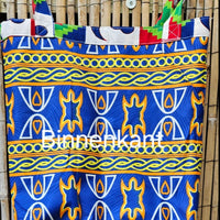 Tote Tas in Afrikaanse Print - Multicolor 9