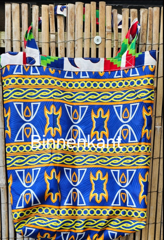 Tote Tas in Afrikaanse Print - Multicolor 9
