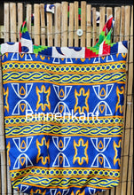 Load image into Gallery viewer, Tote Tas in Afrikaanse Print - Multicolor 9
