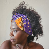 Haarband in Afrikaanse Print