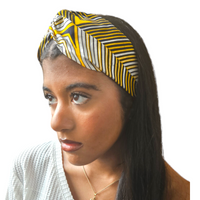 Haarband in Afrikaanse Print