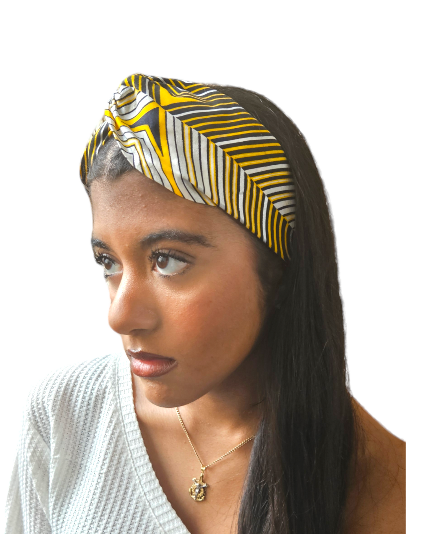 Haarband in Afrikaanse Print