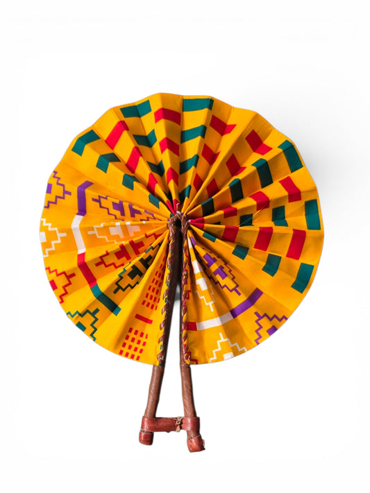 Afrikaanse Waaiers/ HandFans
