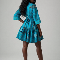 Bubu Jurk Blauwe