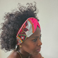Haarband in Afrikaanse Print