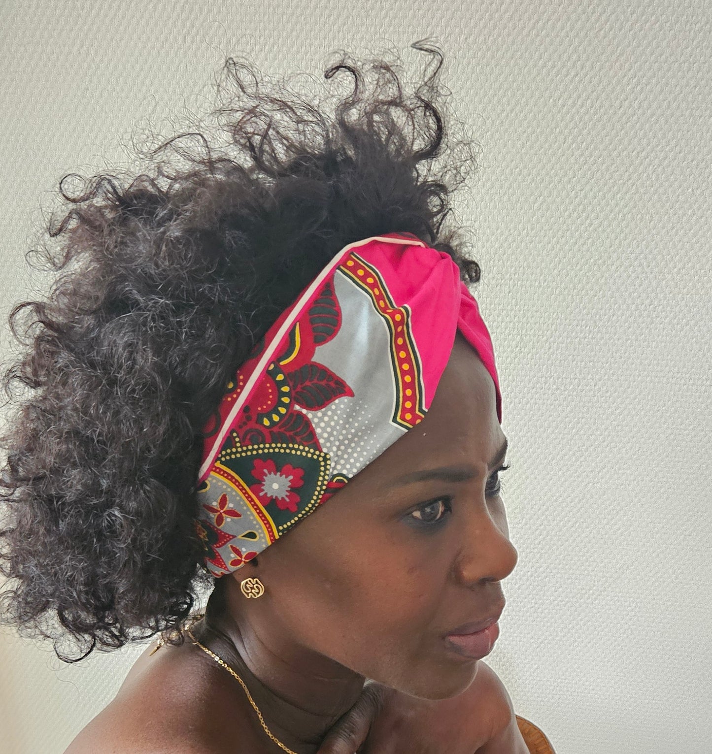 Haarband in Afrikaanse Print