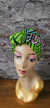 Afbeelding in Gallery-weergave laden, Hoofddoek/Headwrap in Afrikaanse Print
