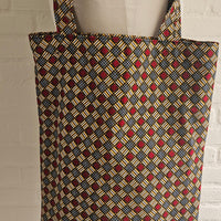 Tote Tas in Afrikaanse Print - Multicolor 2