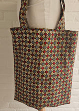 Afbeelding in Gallery-weergave laden, Tote Tas in Afrikaanse Print - Multicolor 2
