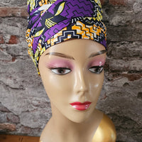 Hoofddoek/Headwrap in Afrikaanse Print
