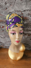 Afbeelding in Gallery-weergave laden, Hoofddoek/Headwrap in Afrikaanse Print
