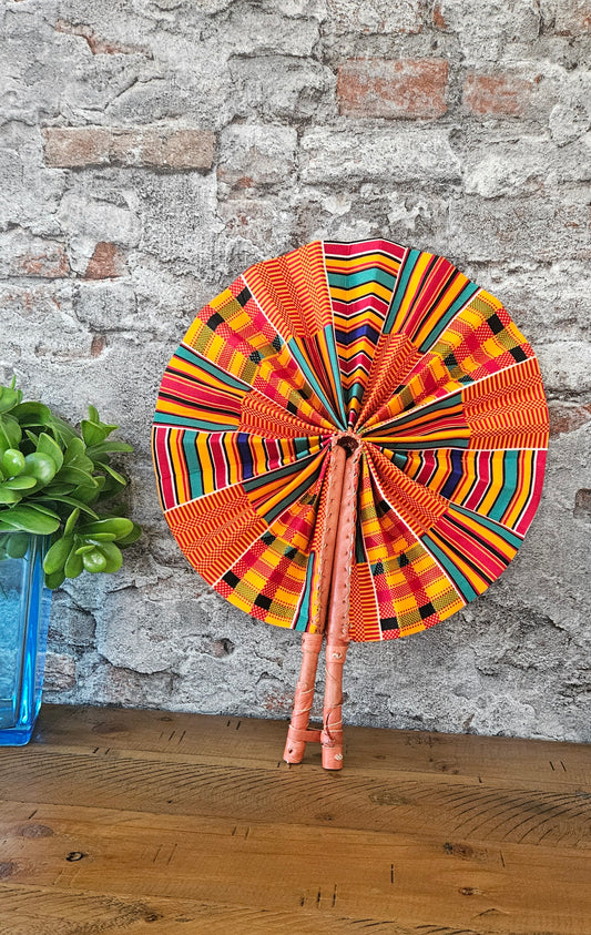 Afrikaanse Waaiers/ HandFans