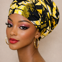 Hoofddoek/Headwrap in Afrikaanse Print