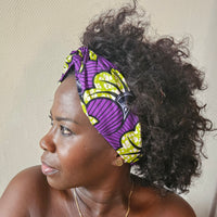 Haarband in Afrikaanse Print