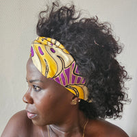 Haarband in Afrikaanse Print