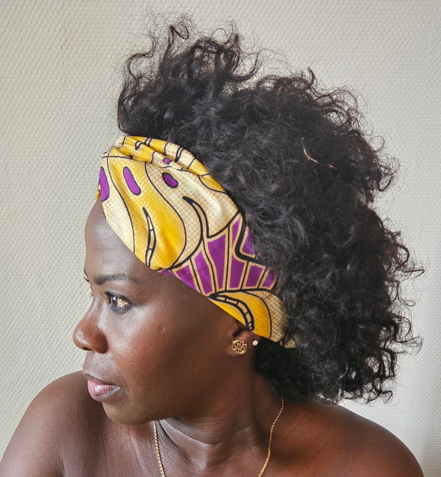 Haarband in Afrikaanse Print