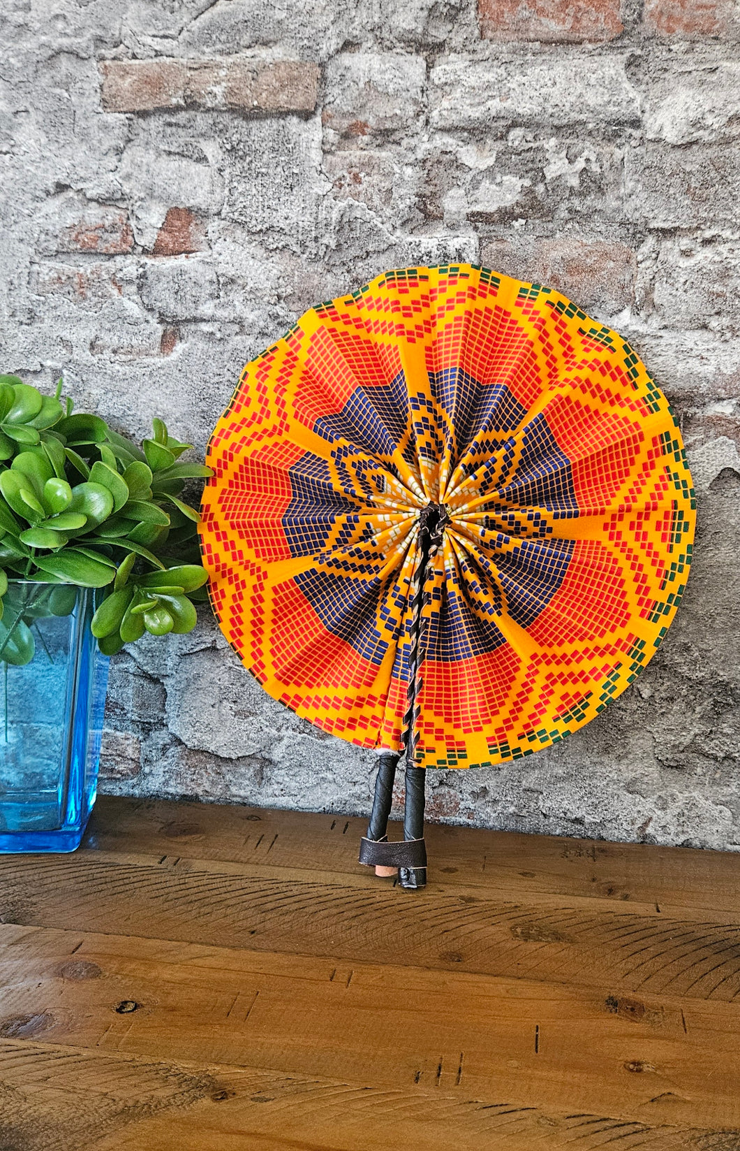 Afrikaanse Waaiers/ HandFans