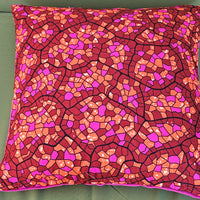 Kussenhoes in Afrikaanse Print