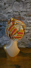 Afbeelding in Gallery-weergave laden, Hoofddoek/Headwrap in Afrikaanse Print
