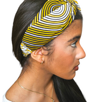 Haarband in Afrikaanse Print