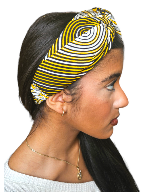 Haarband in Afrikaanse Print