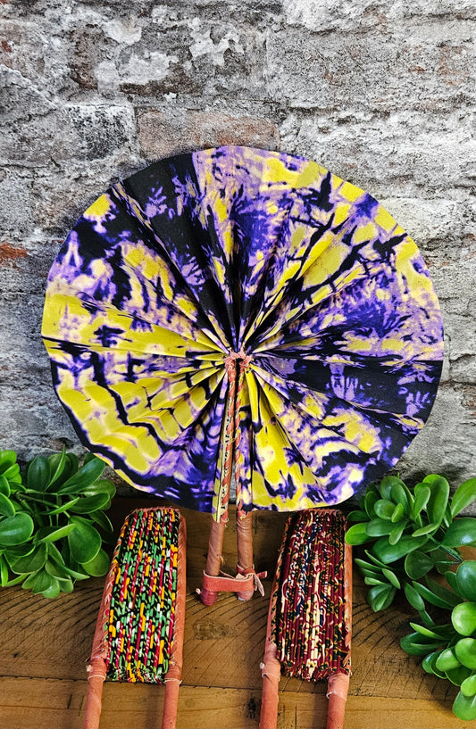 Afrikaanse Waaiers/ HandFans