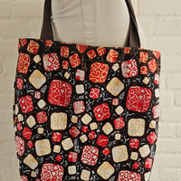 Nana's Tote Tas in Afrikaanse Print