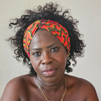 Haarband in Afrikaanse Print