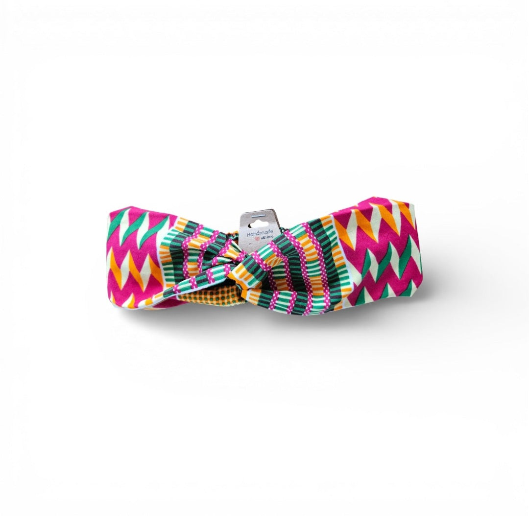 Haarband in Afrikaanse Print